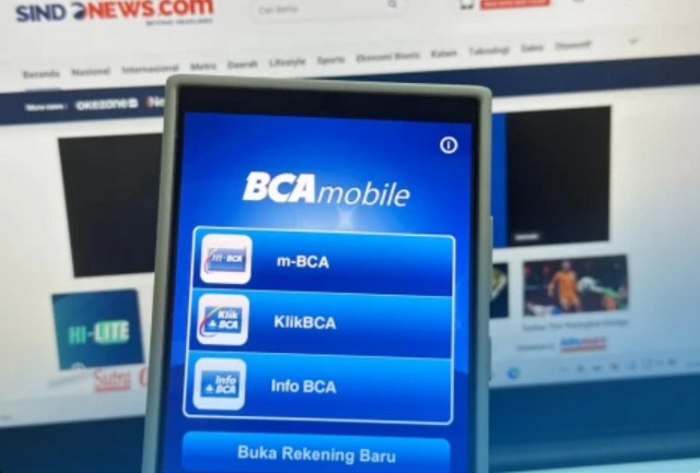 Cara Cek Nomor Telepon yang Terdaftar di BCA Mobile