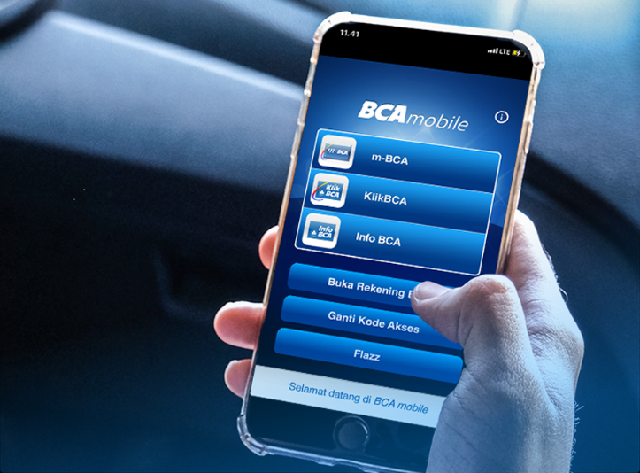 Cara Daftar BCA Mobile Banking