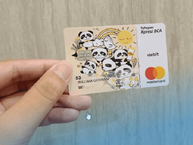 Cara Ganti Kartu BCA Xpresi