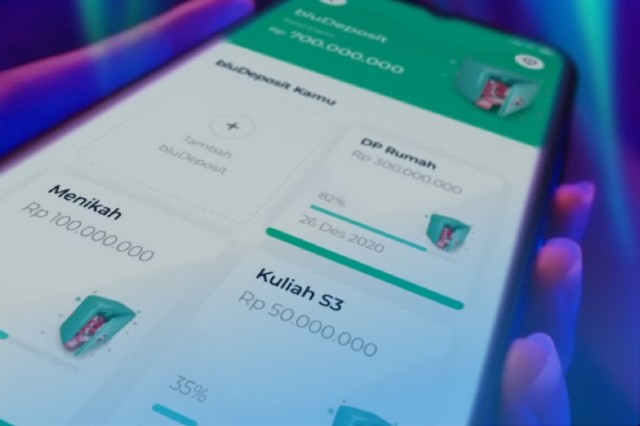Cara Hapus Daftar Rekening di blu BCA