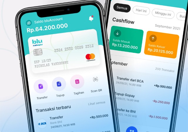 Cara Hapus Daftar Rekening di blu BCA