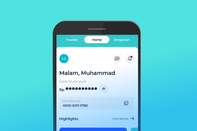Cara Hapus Daftar Rekening di blu BCA