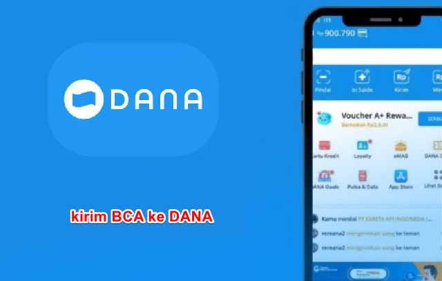 Cara Kirim Uang BCA ke DANA