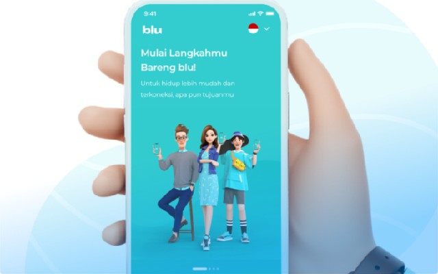 Cara Login blu BCA yang Sudah Terdaftar