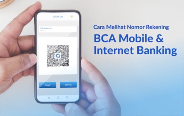 Cara Melihat Nama dan Nomor Rekening di BCA Mobile 1 Cara Melihat Nama dan Nomor Rekening di BCA Mobile
