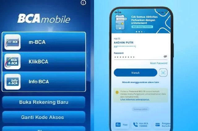 Cara Melihat Nama dan Nomor Rekening di BCA Mobile 2 Cara Melihat Nama dan Nomor Rekening di BCA Mobile