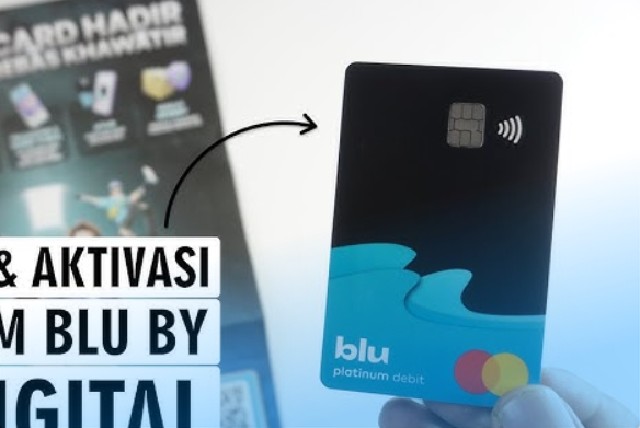 Cara Membuat Kartu Kredit blu BCA