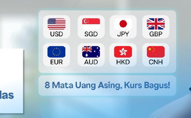 Cara Menabung Dollar Di Blu BCA