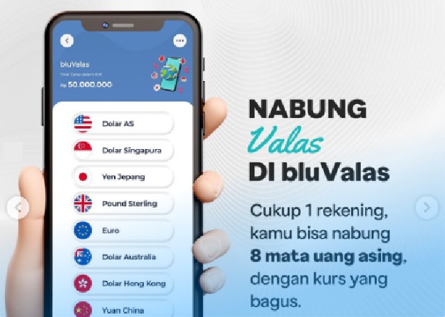 Cara Menabung Dollar Di Blu BCA