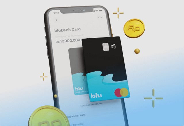 Cara Mendapatkan Kartu blu BCA