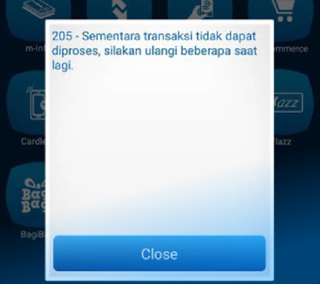 Cara Mengatasi Request Ditolak Server BCA Syariah