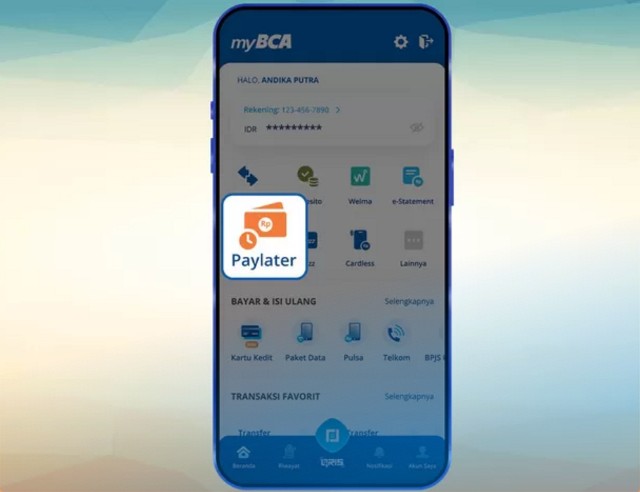 Cara Menggunakan Paylater BCA