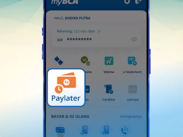 Cara Menggunakan Paylater BCA