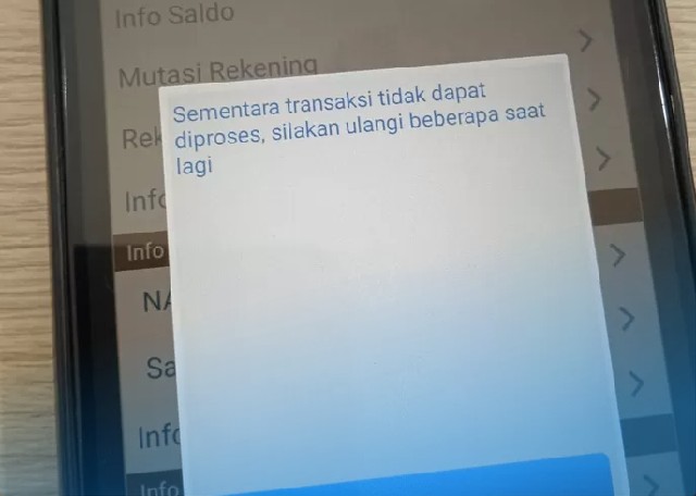 Cara Menghapus Mutasi Rekening Bca Uang Masuk Dan Keluar