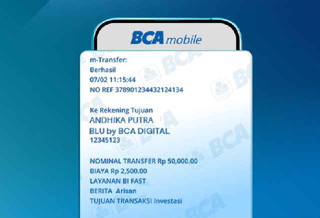 Cara Menghapus Mutasi Rekening Bca Uang Masuk Dan Keluar
