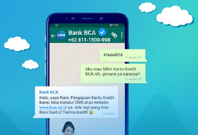 Cara Menghubungi WhatsApp BCA Syariah