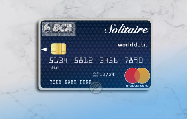 Cara Menjadi BCA Solitaire