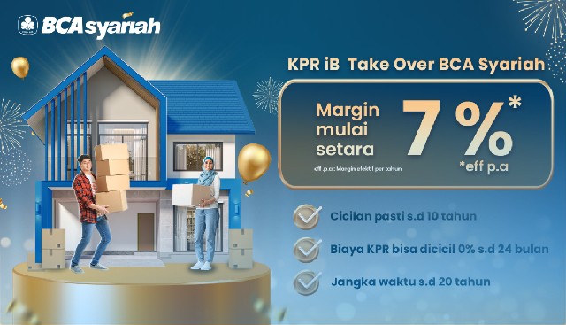 Cara Pengajuan KPR BCA Syariah