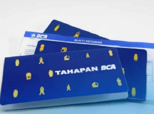 Cara Setoran Awal BCA Online