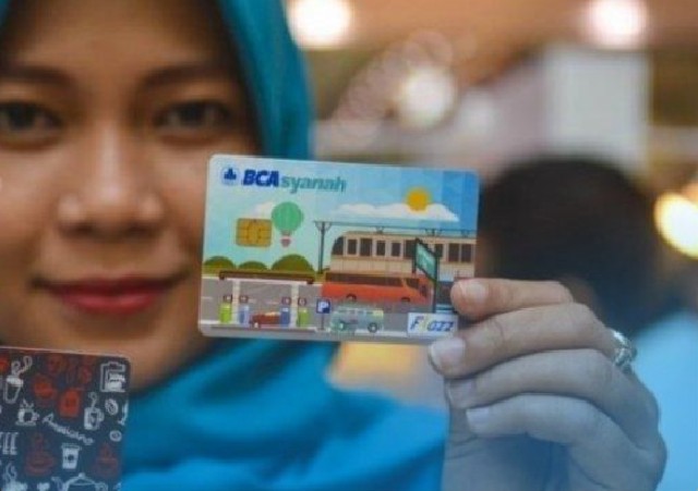 Cara Top Up Flazz BCA Syariah