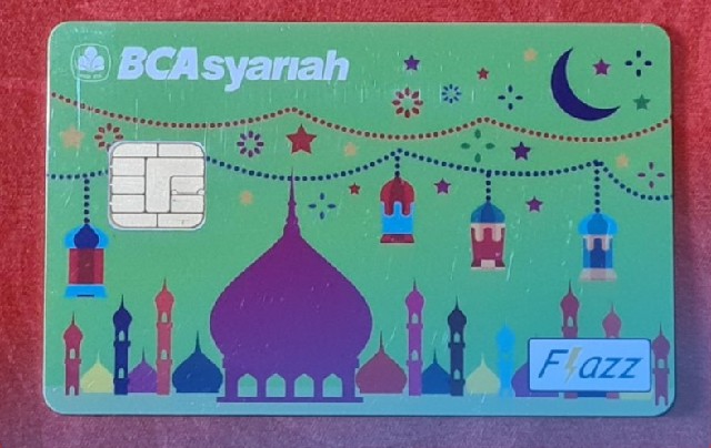 Cara Top Up Flazz BCA Syariah