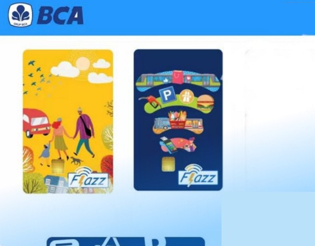 Cara Top Up Flazz BCA Via GoPay