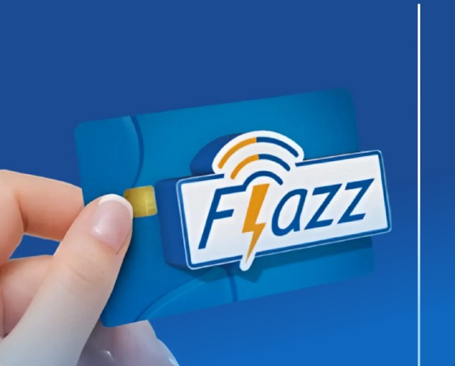 Cara Top Up Flazz BCA via OVO