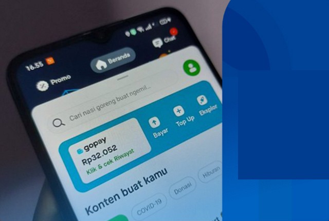 Cara Top Up GoPay dari BCA Syariah
