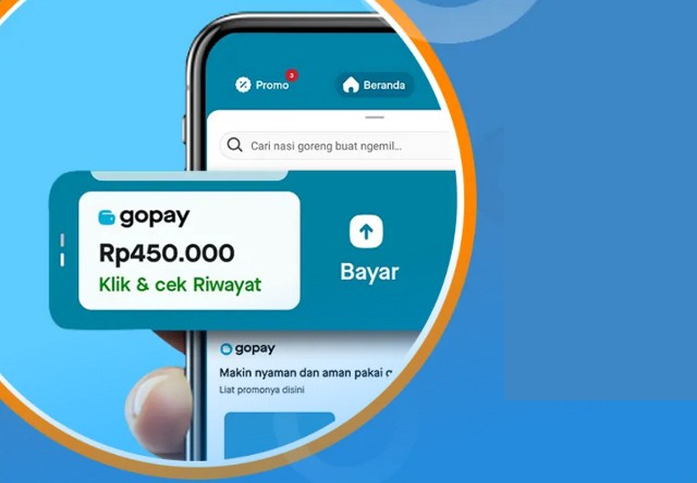 Cara Top Up GoPay dari BCA Syariah
