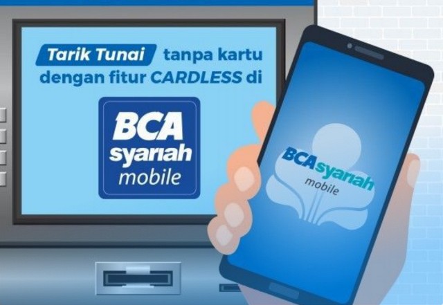 Cara Transfer BCA Syariah ke DANA