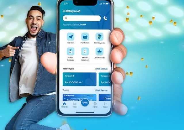 Cara Transfer BCA Syariah ke OVO