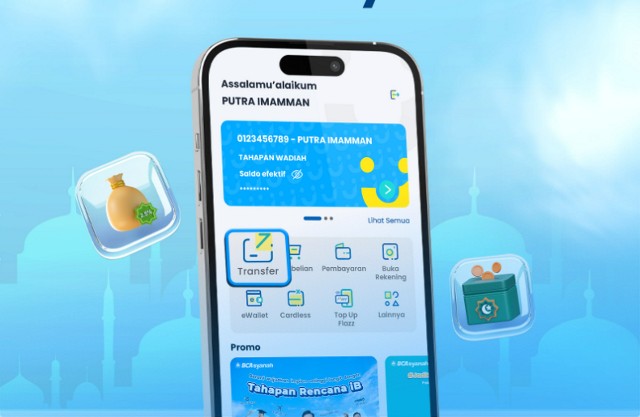 Cara Transfer BCA Syariah ke OVO