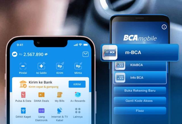 Cara Transfer BCA ke DANA Lewat Mobile Banking