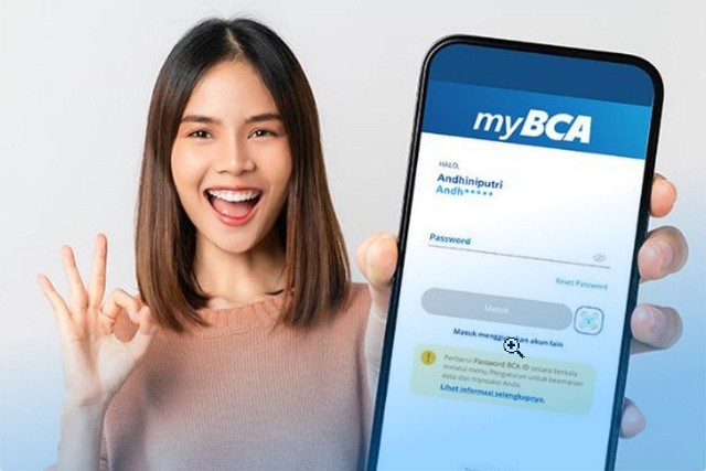 Cara Transfer BCA ke DANA Pakai myBCA
