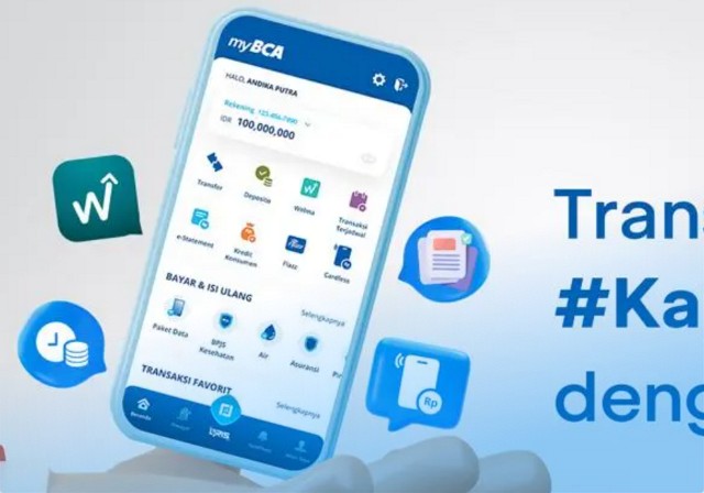 Cara Transfer BCA ke DANA Pakai myBCA