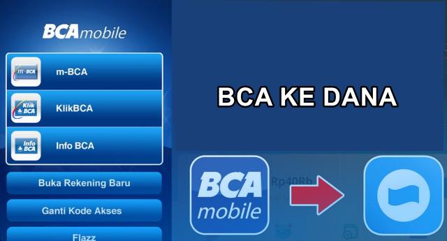 Cara Transfer BCA ke DANA Tanpa Biaya Admin