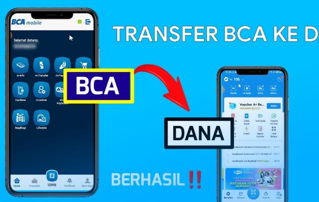 Cara Transfer BCA ke DANA Tanpa Biaya Admin