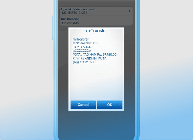 Cara Transfer BCA ke Mandiri Virtual Account