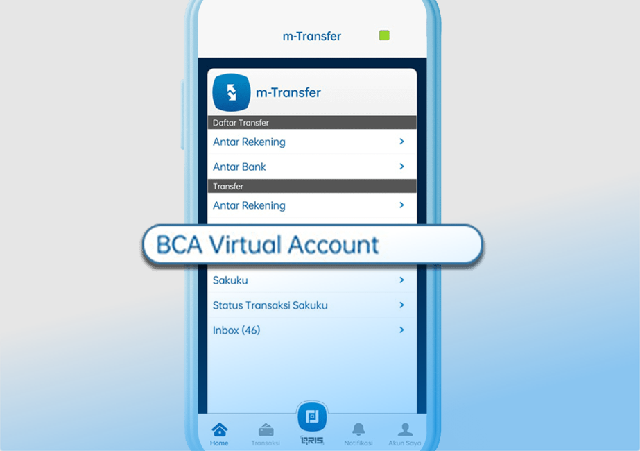 Cara Transfer BCA ke Mandiri Virtual Account