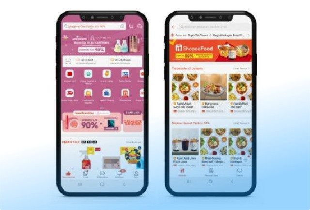 Cara Transfer BCA ke Shopee Food