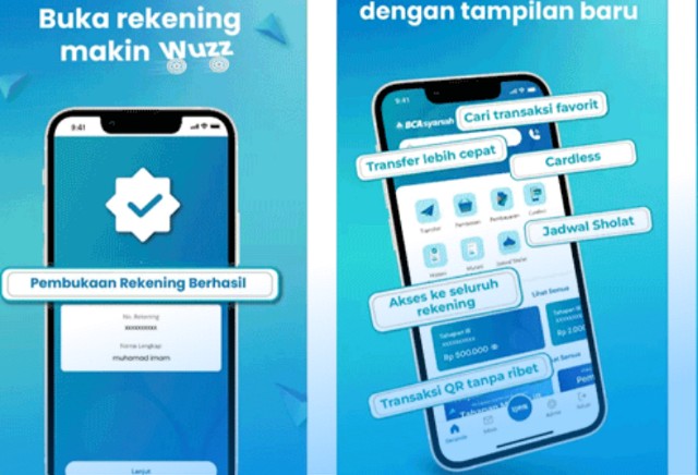 Cara Transfer Virtual Account BCA Syariah m Banking