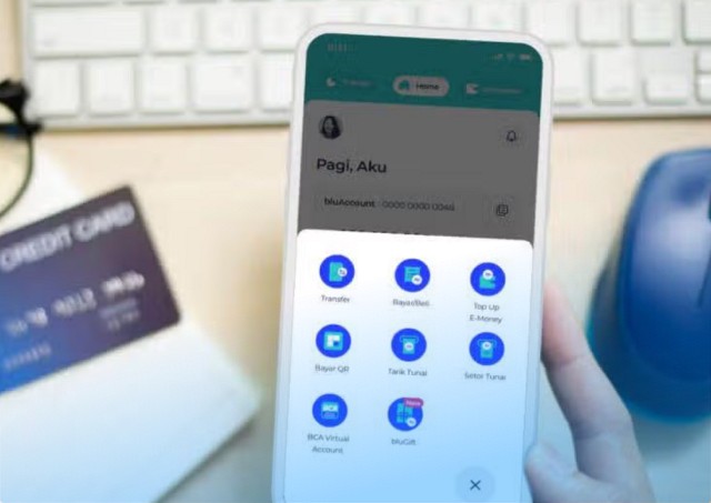 Cara Transfer ke Blu BCA dari Bank BRI