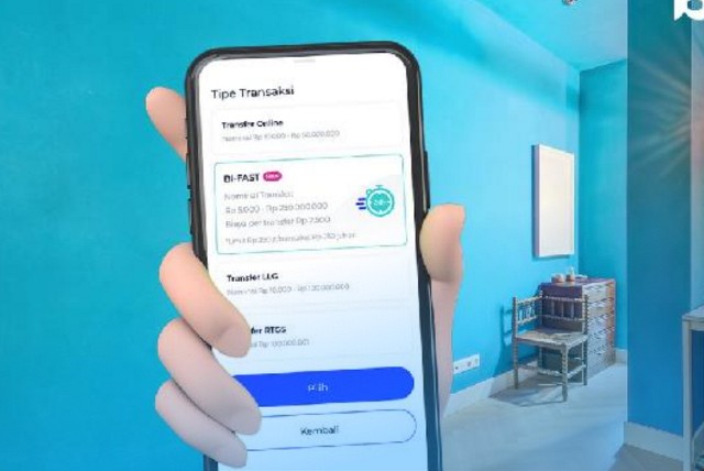 Cara Transfer ke blu BCA dari BNI
