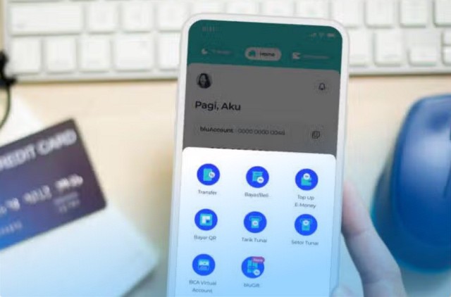 Cara Transfer ke blu BCA dari BNI