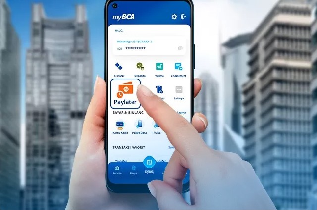 Cicilan Paylater BCA
