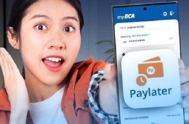 Cicilan Paylater BCA