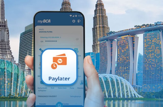 Cicilan Paylater BCA