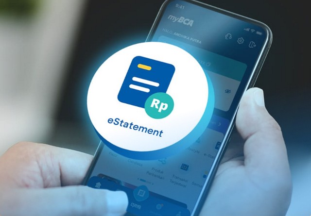 Cara Cek E Statement BCA Mobile Terbaru 1 E Statement BCA Mobile