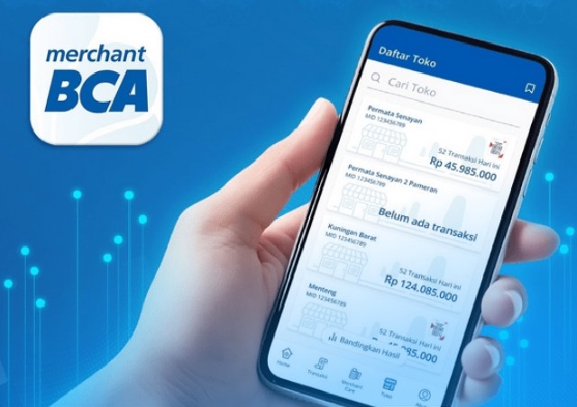 Email Merchant BCA