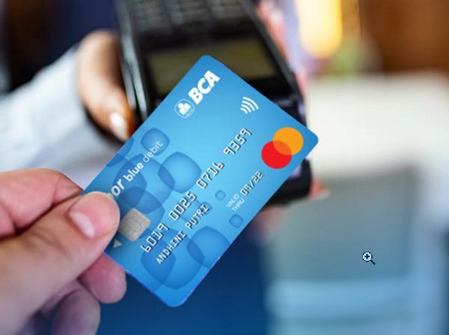 Kartu ATM BCA Blue